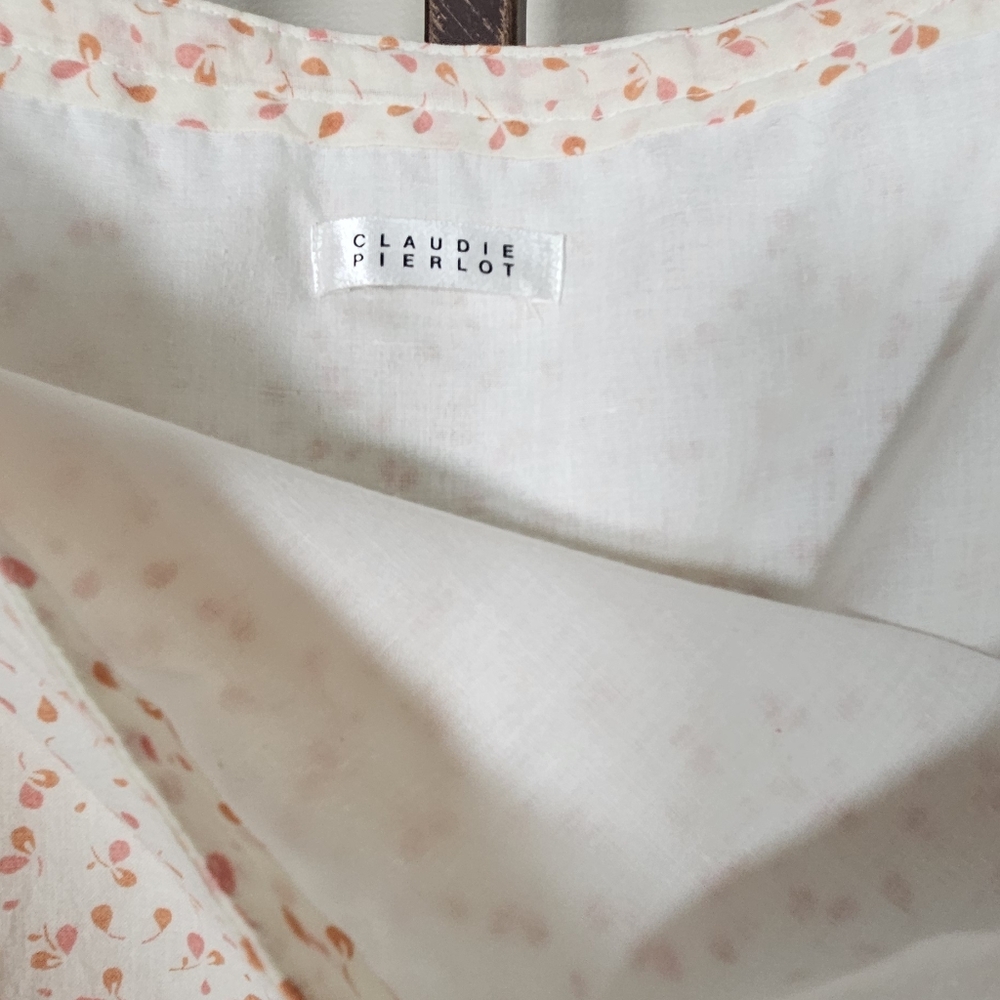Claudie Pierlot Summer Cotton Skirt S View 6
